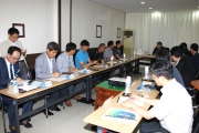 입장휴게소 상행선 현장 방문