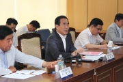 여형구 2차관, 입석대책관련 관계기관 회의