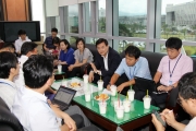 서승환 장관, 출입기자단 간담회