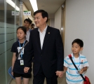 서승환 장관, 어린이기자단 초청 간담회 개최