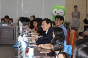 서승환 장관, 어린이기자단 초청 간담회 개최
