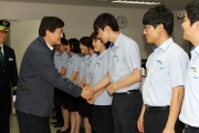 서승환 장관, 추석 특별교통대책 현장점검