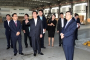 여형구 2차관, 인천공항 배후단지 현장방문 및 물류기업 간담회
