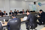 여형구 2차관, 인천공항 배후단지 현장방문 및 물류기업 간담회