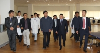 서승환 장관 국립교통재활병원 개원 준비 현장 점검