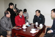서승환 국토장관, 전주 부도임대주택 방문