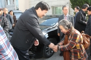 서승환 국토장관, 전주 부도임대주택 방문
