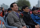 여형구 국토교통부 2차관, '2014 항공레저스포츠제전'