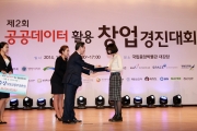 김경식 1차관, 제2회 공공데이터 활용 창업 경진대회