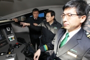 서승환 장관, 호남선 개통준비 현장방문