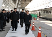 서승환 장관, 호남선 개통준비 현장방문