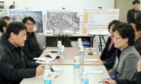 서승환 장관,마포 신수1구역 재건축 사업장 현장방문