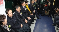 서승환 장관, 경의선(용산-문산)복선전철 전구간 개통식