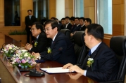 서승환 장관, 국토부 제주도 그린리모델링 MOU