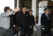 서승환 장관,수도권 철도물류기지 현장방문