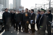 서승환 장관,수도권 철도물류기지 현장방문