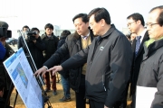 서승환 장관, 임대주택리츠 및 주거취약지역개선사업 현장 방문