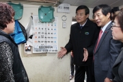 서승환 장관, 임대주택리츠 및 주거취약지역개선사업 현장 방문