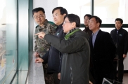 서승환 장관, 경원선 단절구간 현장 방문 및 현안점검 회의
