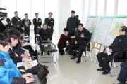 서승환 장관, 위례지구내 기업형 임대주택 용지 현장 방문