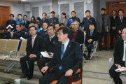 서승환 장관, 설 연휴 교통대책 현장점검