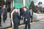 서승환 장관, 설 연휴 교통대책 현장점검