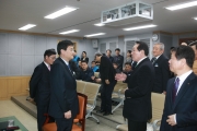 서승환 장관, 설 연휴 교통대책 현장점검