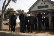 유일호 장관, 통일시대 대비 철도망 구축 및 경원선 단절구간 복원 관련, 현지조사 및 현안 논의