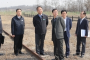 유일호 장관, 통일시대 대비 철도망 구축 및 경원선 단절구간 복원 관련, 현지조사 및 현안 논의