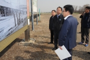 유일호 장관, 통일시대 대비 철도망 구축 및 경원선 단절구간 복원 관련, 현지조사 및 현안 논의
