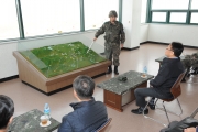 유일호 장관, 통일시대 대비 철도망 구축 및 경원선 단절구간 복원 관련, 현지조사 및 현안 논의