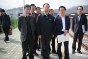 유일호 장관, 통일시대 대비 철도망 구축 및 경원선 단절구간 복원 관련, 현지조사 및 현안 논의
