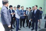 철도물류기지 및 폐선부지 활용 현장방문