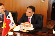 유일호 장관, 베트남 경제금융부총리 면담