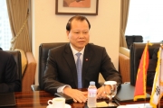 유일호 장관, 베트남 경제금융부총리 면담