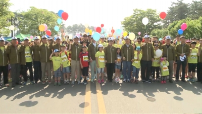 2015 제6회 건설인 하프마라톤 대회