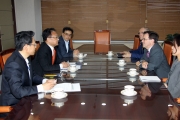 유일호 장관, 제롬 파스키에 주한 프랑스 대사 면담