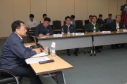 유일호 장관, 팔당댐 현장방문