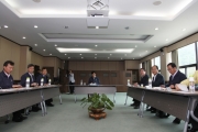 김경환 1차관, 가뭄현장 방문