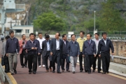 김경환 1차관, 가뭄현장 방문