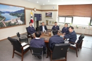 김경환 1차관, 가뭄현장 방문