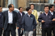 김경환 1차관, 가뭄현장 방문