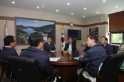 김경환 1차관, 가뭄현장 방문