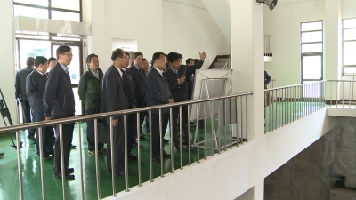 팔당댐 현장 방문, 비상 댐 연계 운영 시행상황 점검