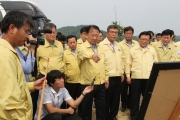 유일호 장관, 농촌용수개발 현장방문