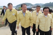 유일호 장관, 농촌용수개발 현장방문
