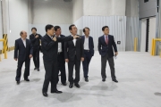 여형구 2차관, 서울 동남권 물류단지 현장방문