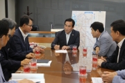 여형구 2차관, 고속도로 통행료 면제 현장 사전 점검