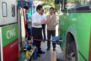 여형구 차관, CNG버스 안전관리 현장점검