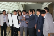 여형구 2차관, 공항 규제개선 현장방문